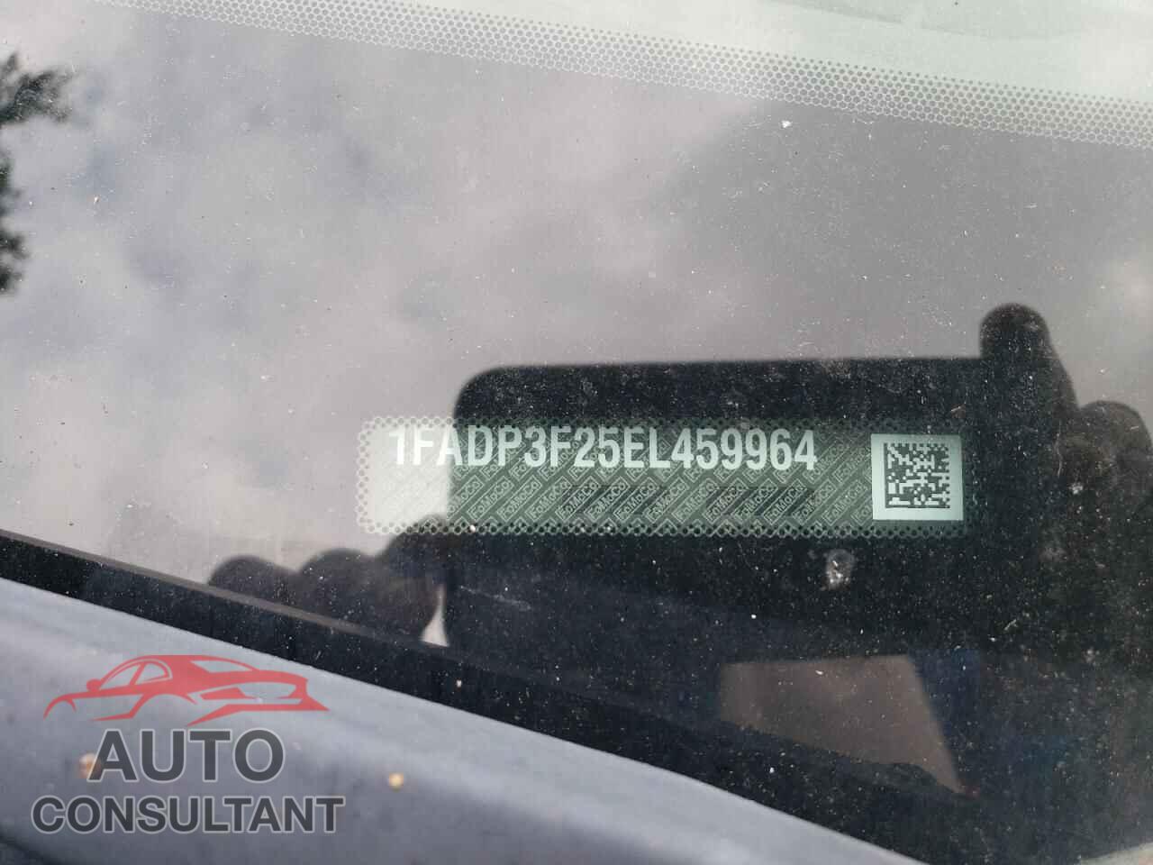 FORD FOCUS 2014 - 1FADP3F25EL459964