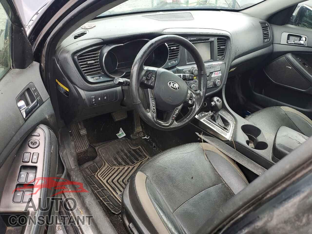 KIA OPTIMA 2013 - KNAGM4AD6D5048846