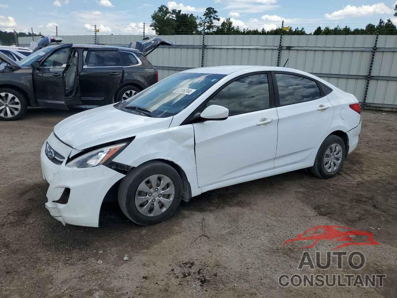 HYUNDAI ACCENT 2017 - KMHCT4AE1HU261627