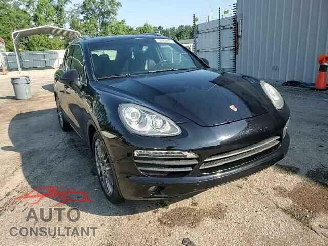 PORSCHE CAYENNE 2012 - WP1AB2A22CLA47154