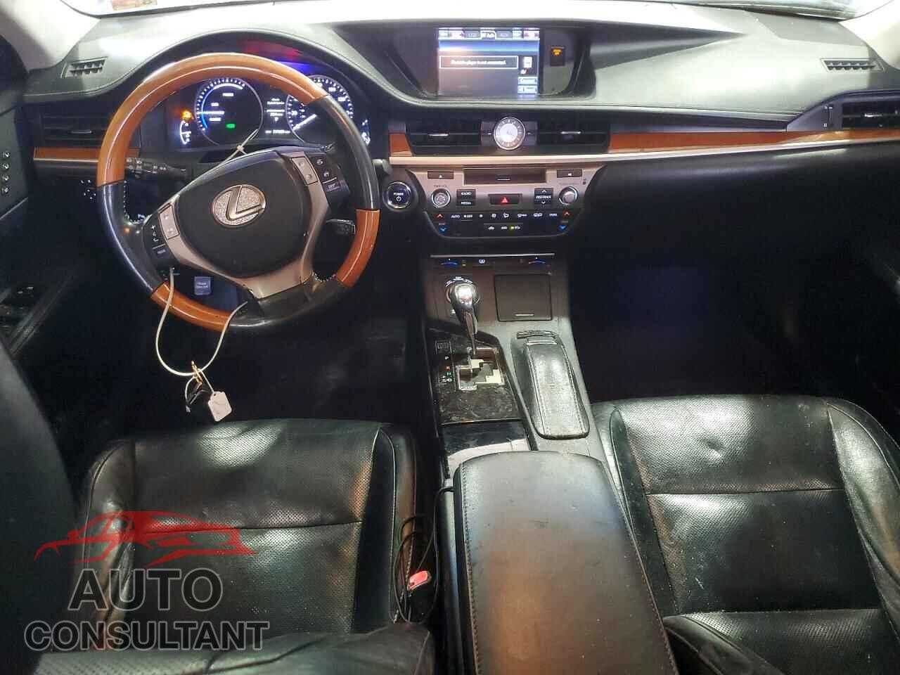 LEXUS ES300 2013 - JTHBW1GG9D2000362