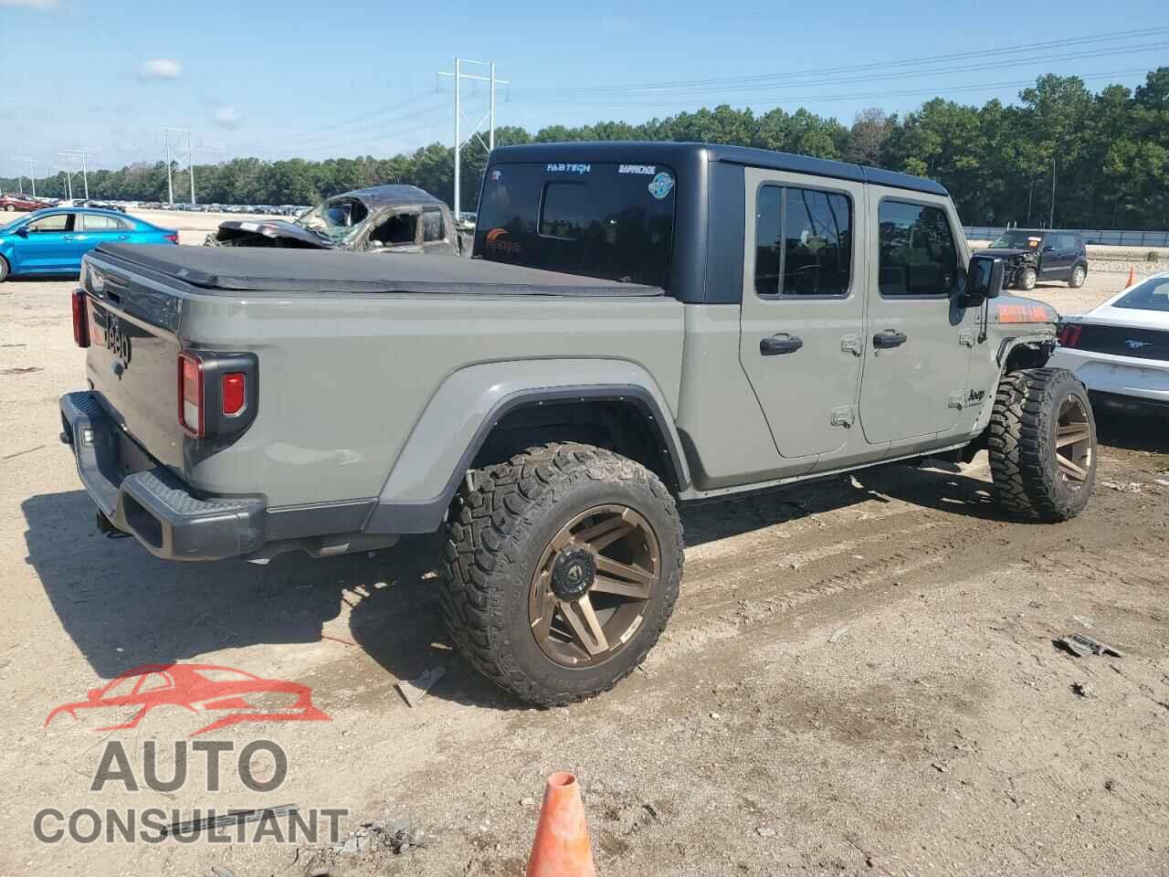JEEP GLADIATOR 2022 - 1C6JJTAM2NL166375