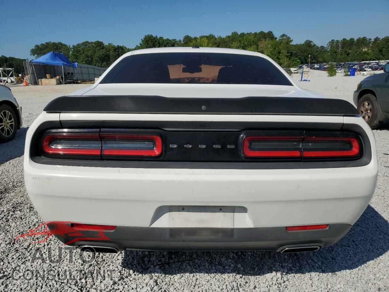 DODGE CHALLENGER 2016 - 2C3CDZAG1GH315563