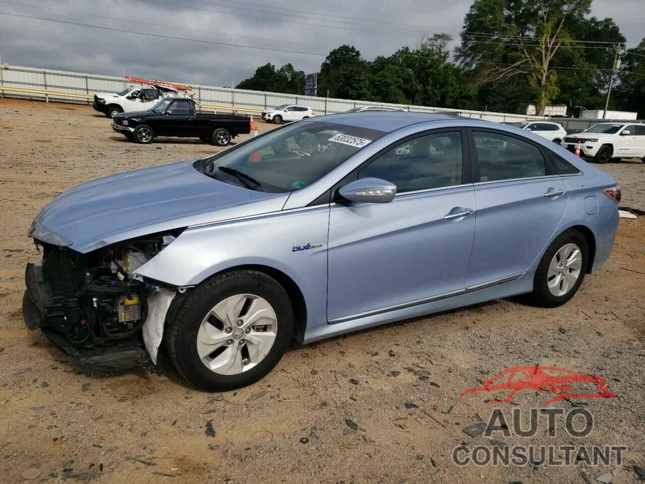 HYUNDAI SONATA 2014 - KMHEC4A42EA114911