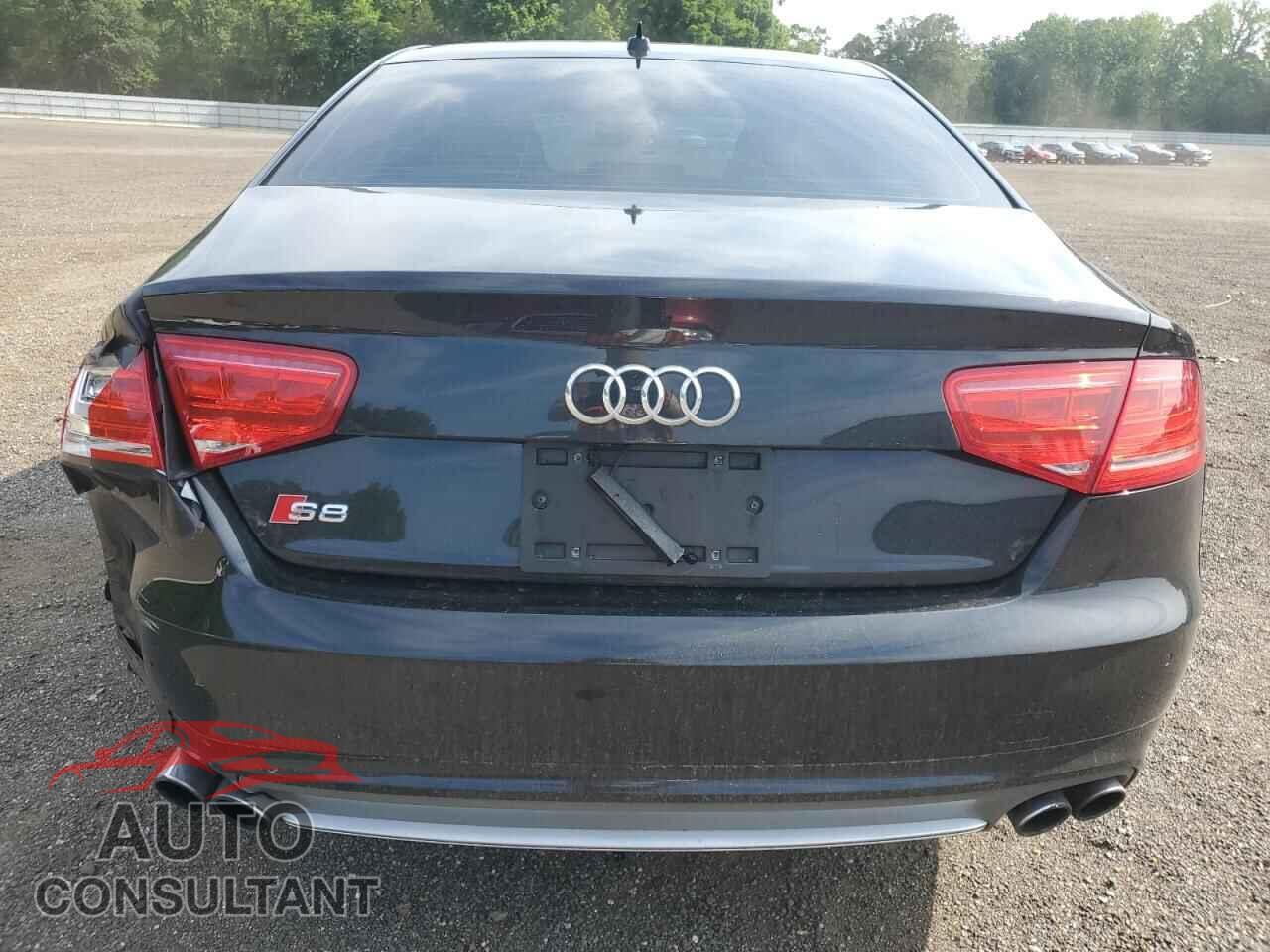 AUDI S8 2013 - WAUD2AFD1DN021022