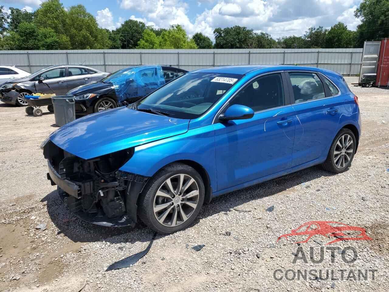 HYUNDAI ELANTRA 2018 - KMHH35LE5JU018675