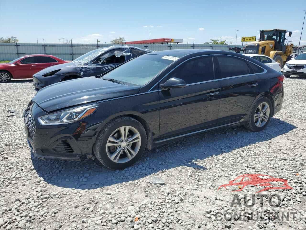 HYUNDAI SONATA 2018 - 5NPE34AF7JH660354