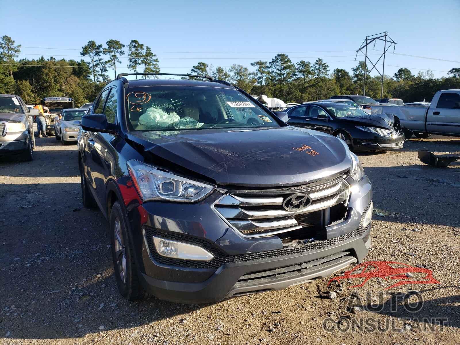 HYUNDAI SANTA FE 2016 - 5XYZU3LB8GG378307