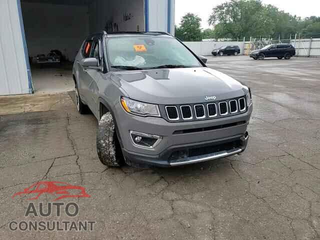JEEP COMPASS 2021 - 3C4NJDCB1MT525911
