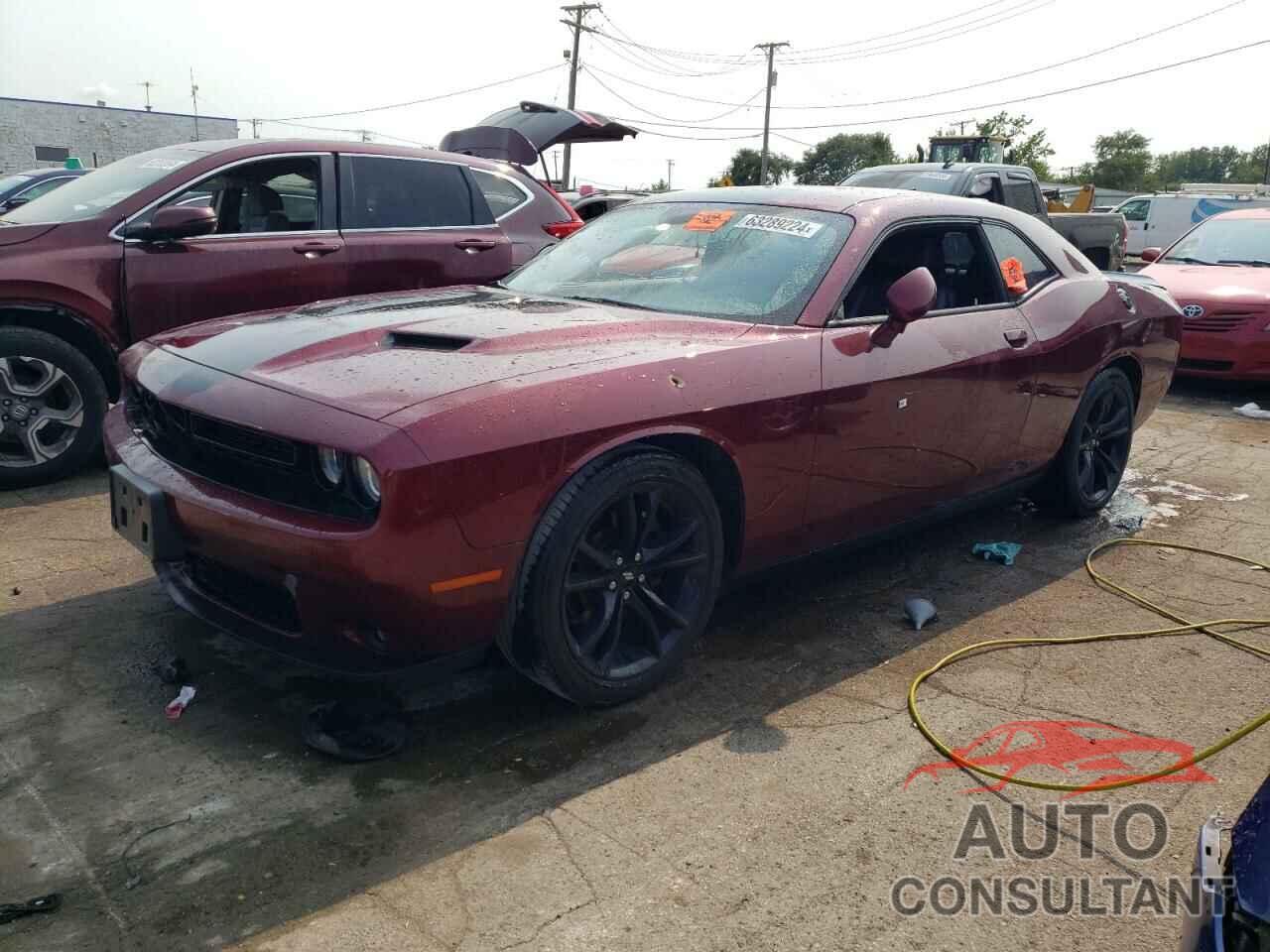 DODGE CHALLENGER 2017 - 2C3CDZAG5HH502919