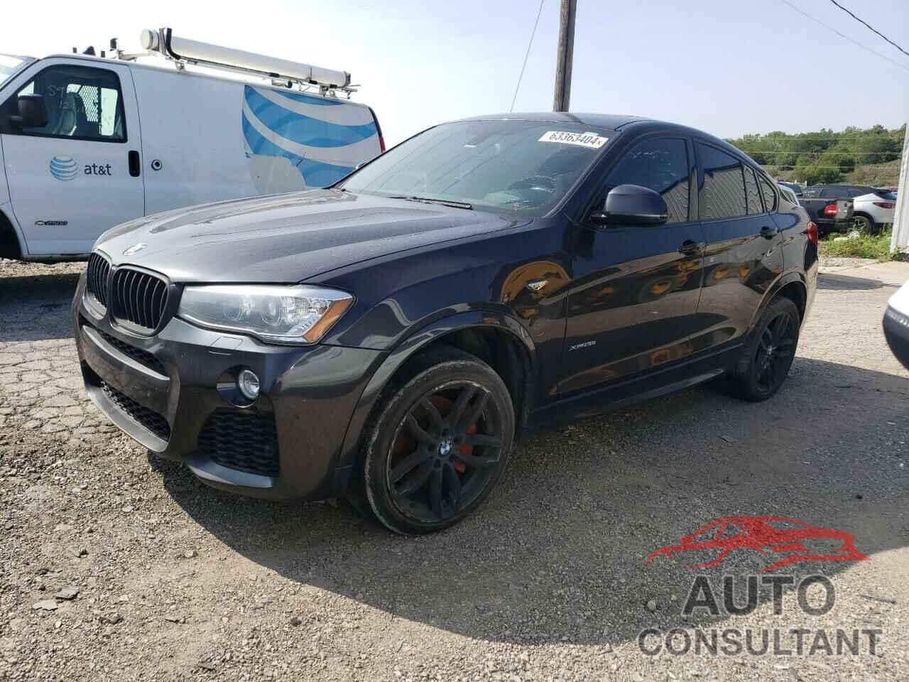 BMW X4 2016 - 5UXXW3C55G0R19653