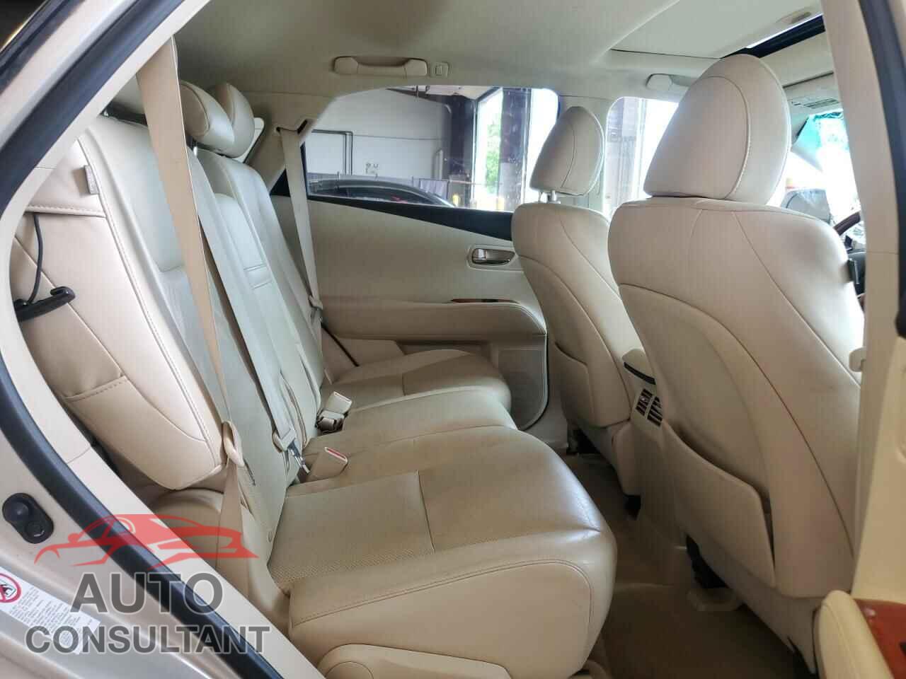LEXUS RX450 2012 - JTJBC1BA3C2425651