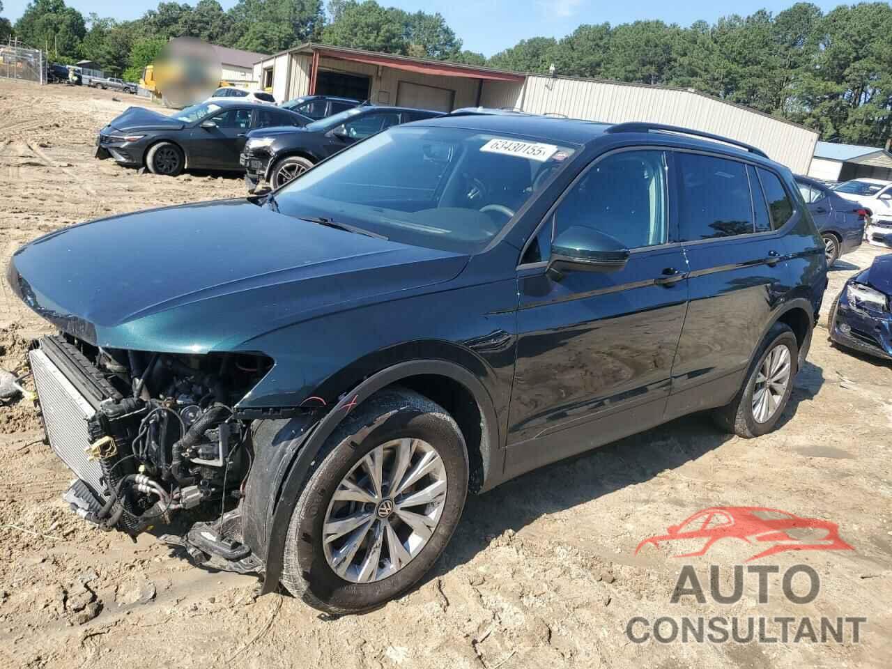 VOLKSWAGEN TIGUAN 2019 - 3VV0B7AX9KM041212