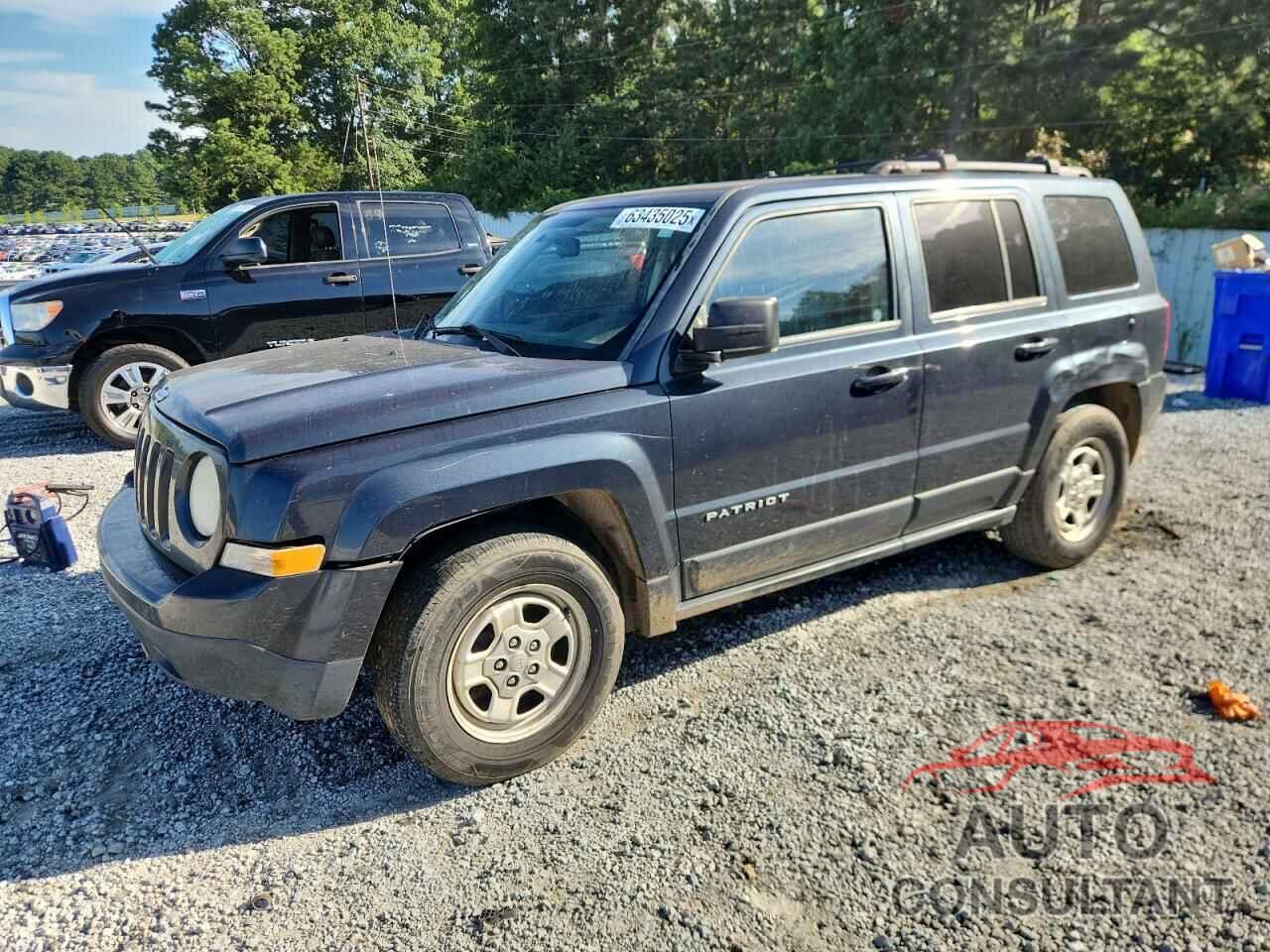 JEEP PATRIOT 2014 - 1C4NJPBB6ED785294