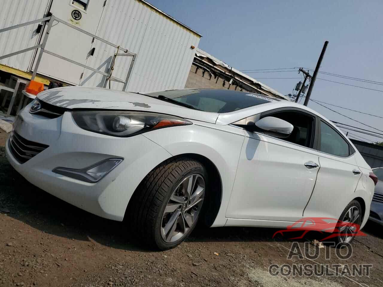 HYUNDAI ELANTRA 2016 - 5NPDH4AE8GH778717