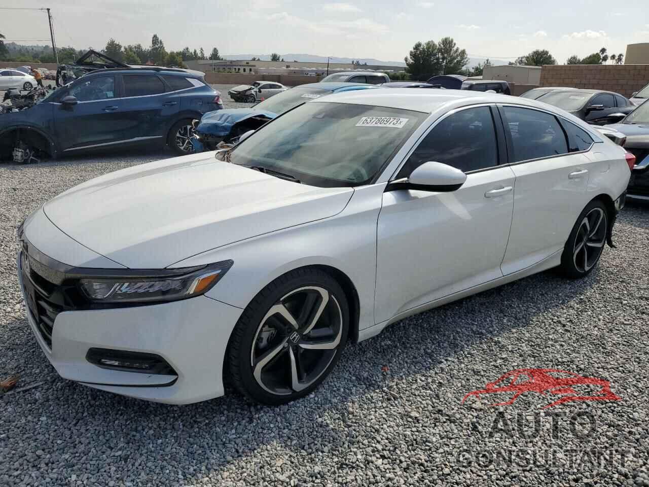 HONDA ACCORD 2018 - 1HGCV1F31JA244176