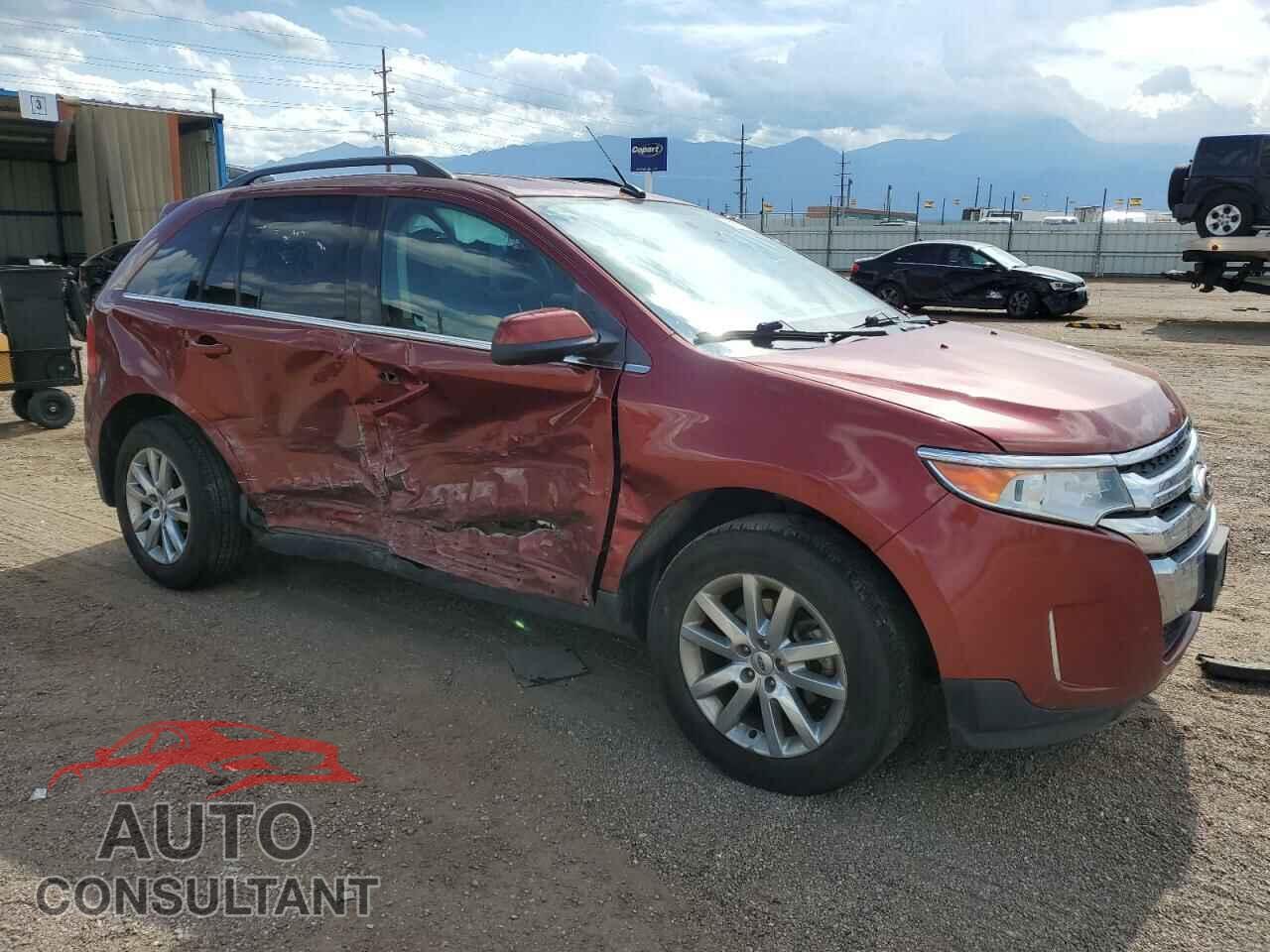 FORD EDGE 2014 - 2FMDK4KC2EBA79229