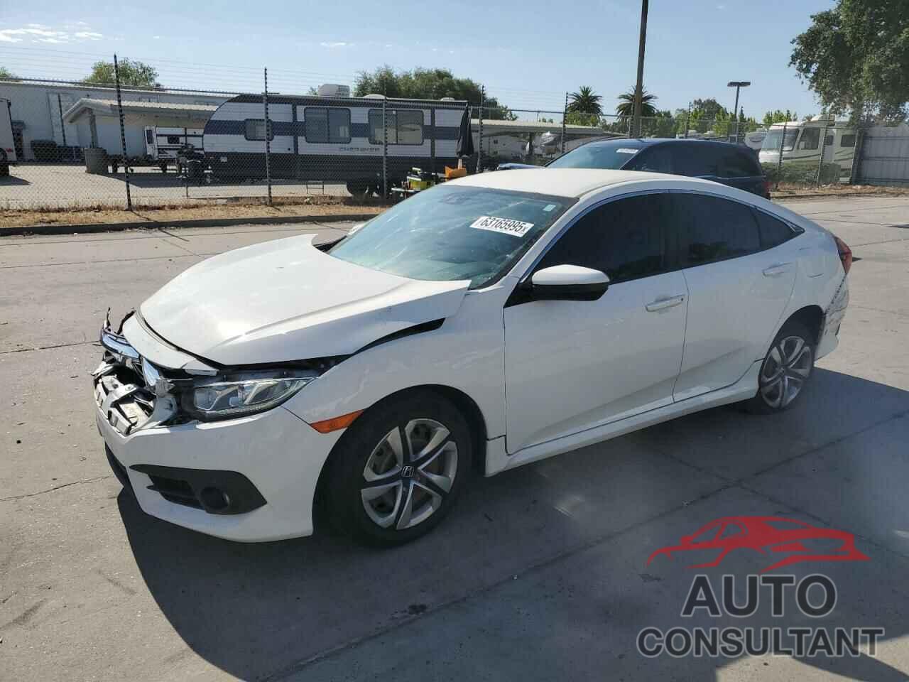 HONDA CIVIC 2016 - 2HGFC2F53GH522001