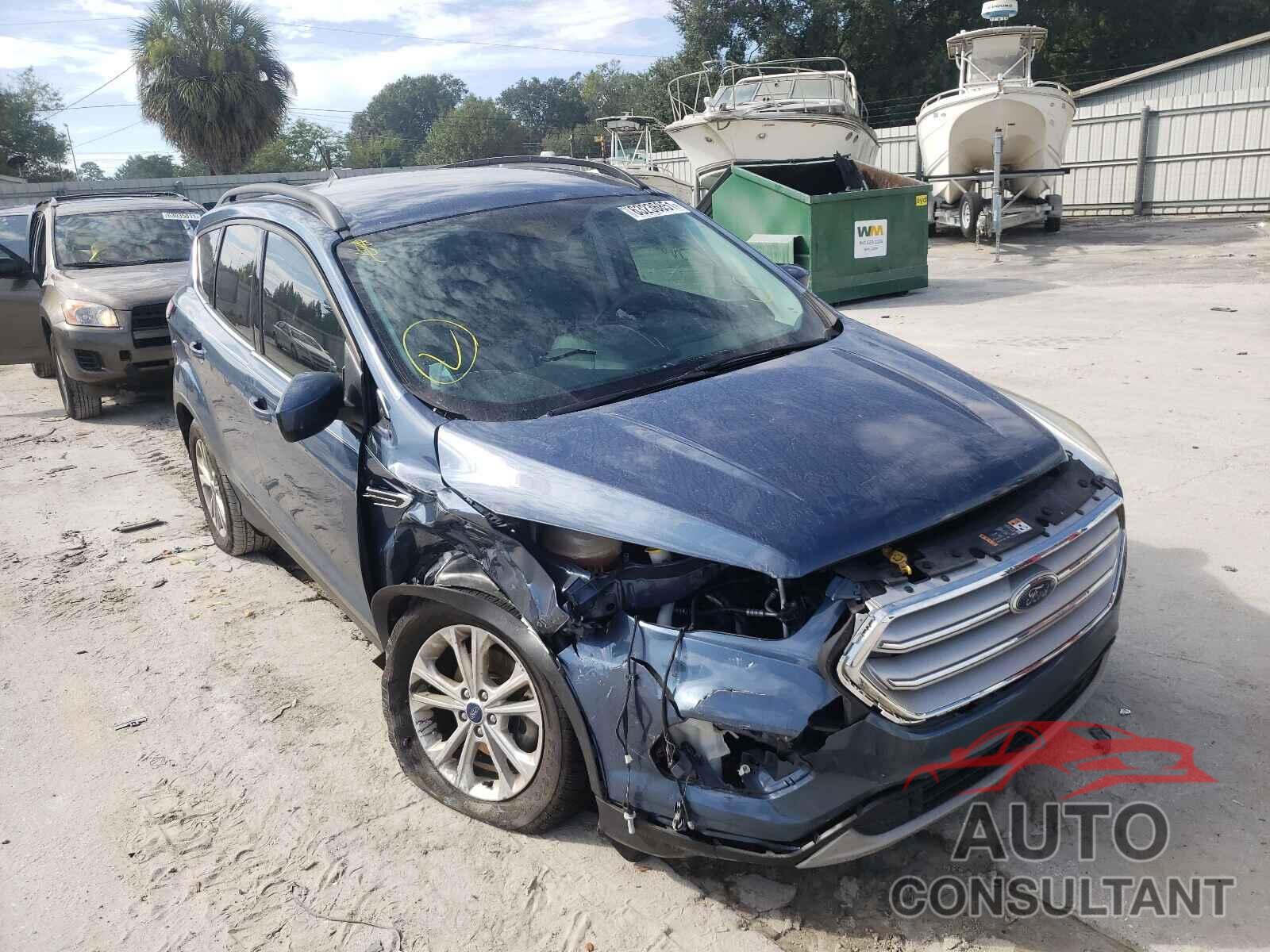 FORD ESCAPE 2018 - 1FMCU0HD7JUA17165
