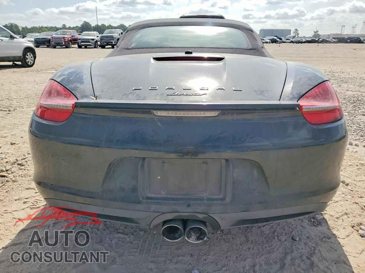PORSCHE BOXSTER 2013 - WP0CA2A84DS113681