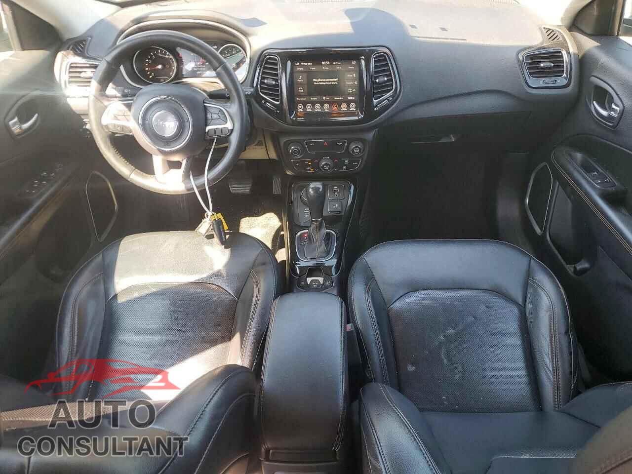 JEEP COMPASS 2019 - 3C4NJDCB1KT791104
