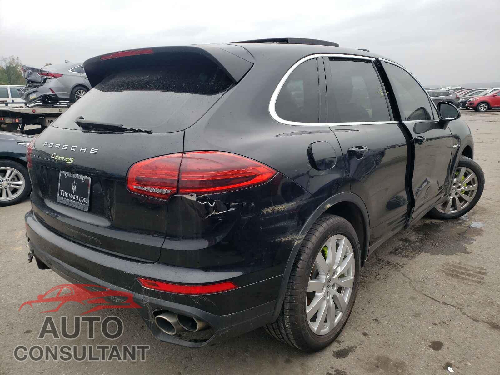 PORSCHE CAYENNE 2016 - WP1AE2A2XGLA58044