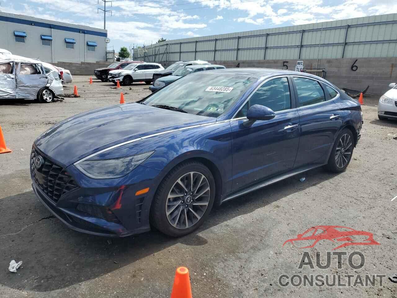 HYUNDAI SONATA 2020 - 5NPEH4J24LH042779