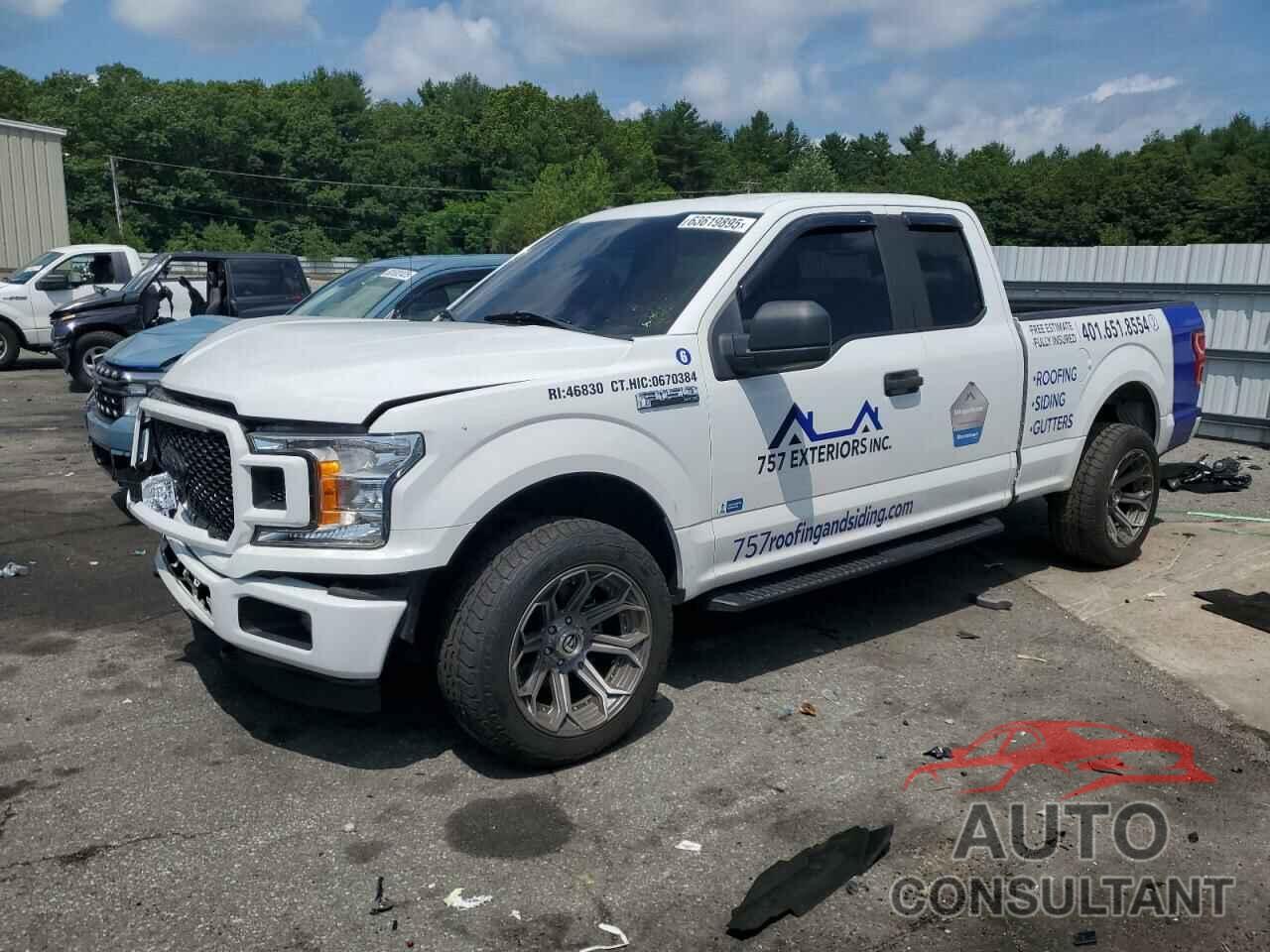 FORD F-150 2018 - 1FTEX1EP1JFA12170