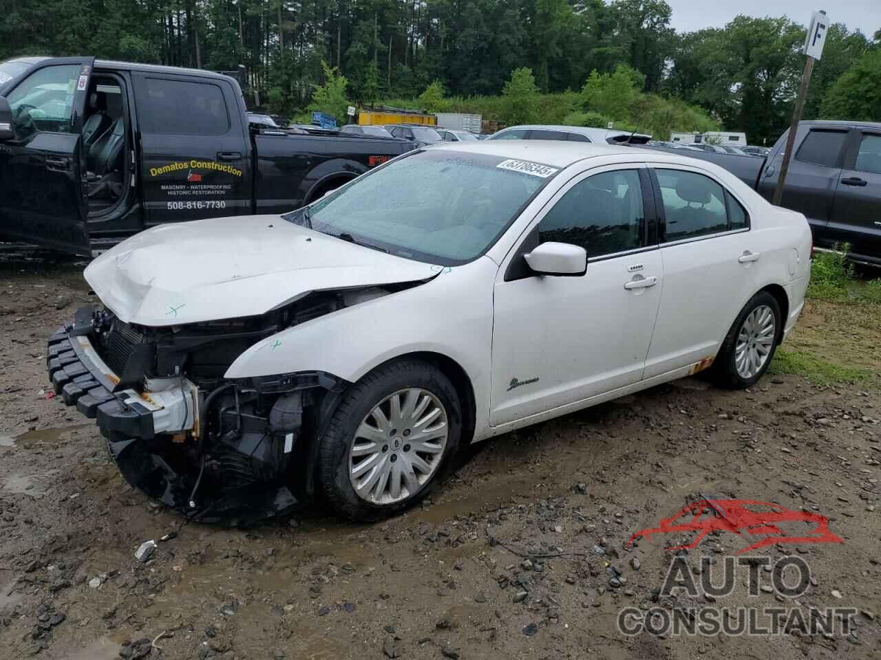 FORD FUSION 2012 - 3FADP0L38CR227787