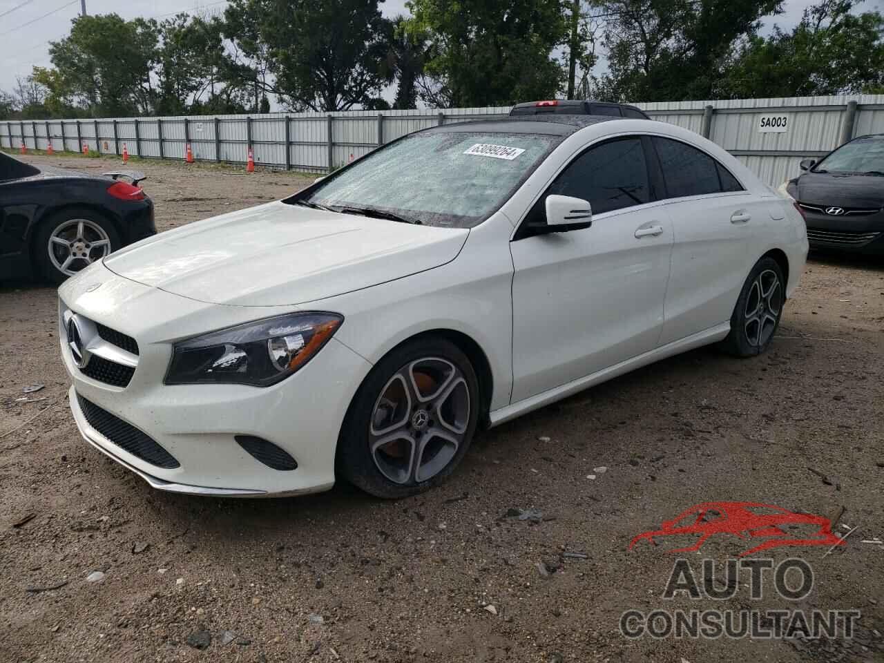 MERCEDES-BENZ CLA-CLASS 2018 - WDDSJ4EB2JN533307