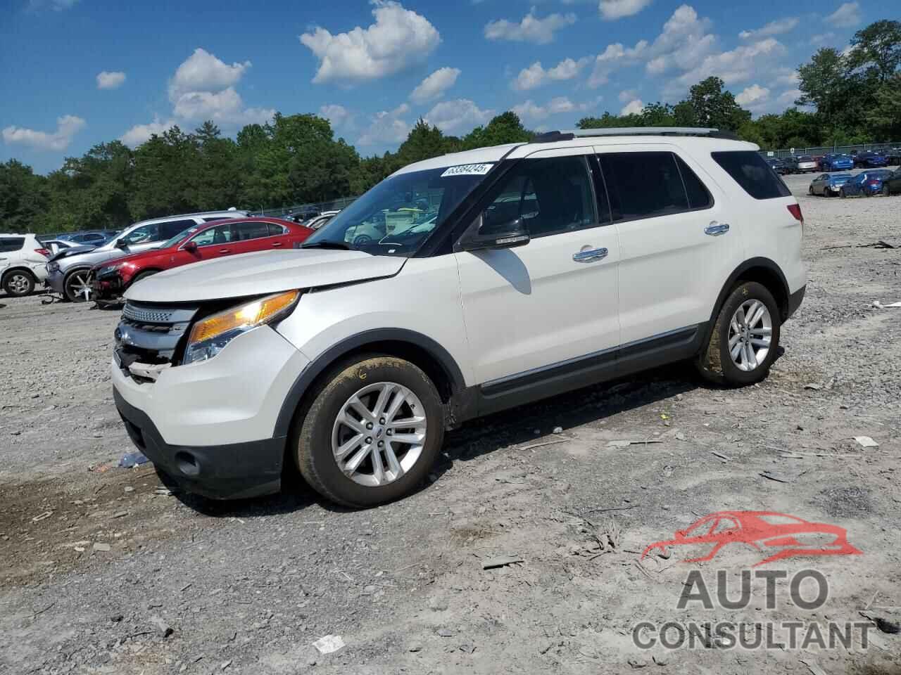 FORD EXPLORER 2015 - 1FM5K7D82FGA92555