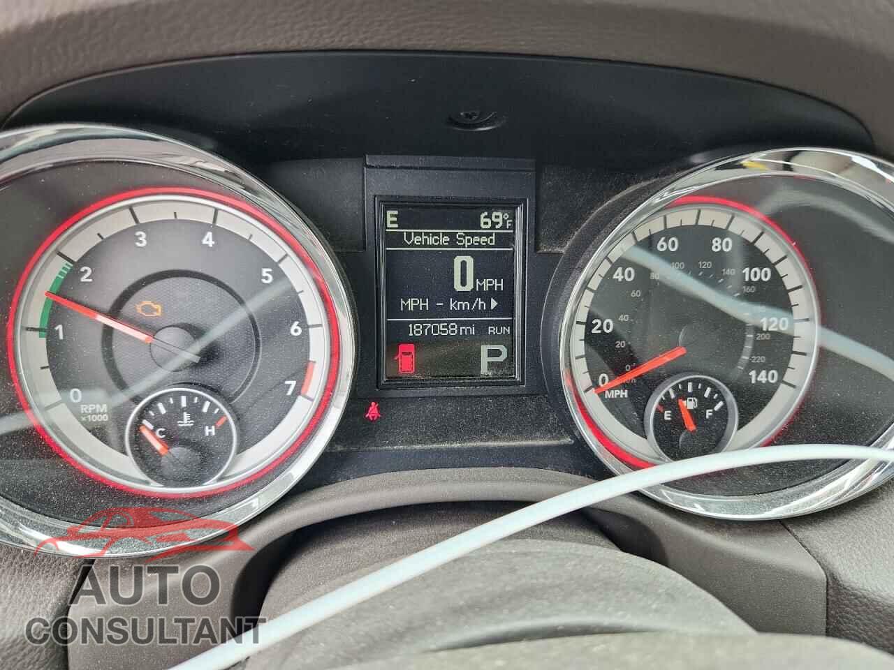 DODGE DURANGO 2013 - 1C4RDJAG7DC580106