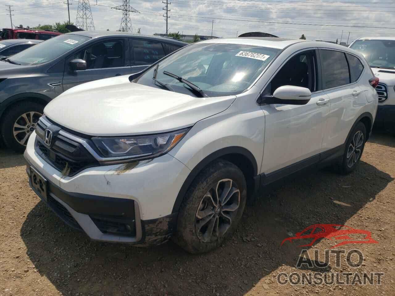 HONDA CRV 2022 - 7FARW2H57NE018445