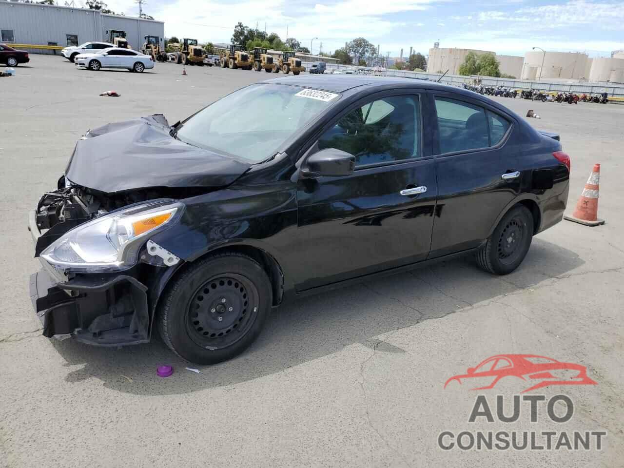 NISSAN VERSA 2019 - 3N1CN7AP0KL868236