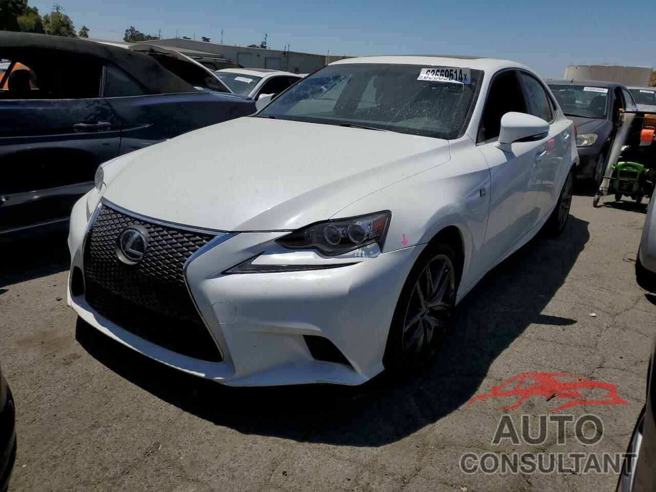 LEXUS IS 2016 - JTHBA1D29G5012764