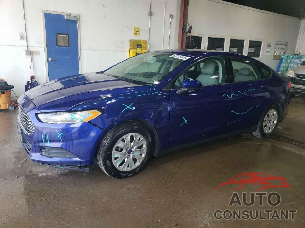 FORD FUSION 2014 - 1FA6P0G70E5381387