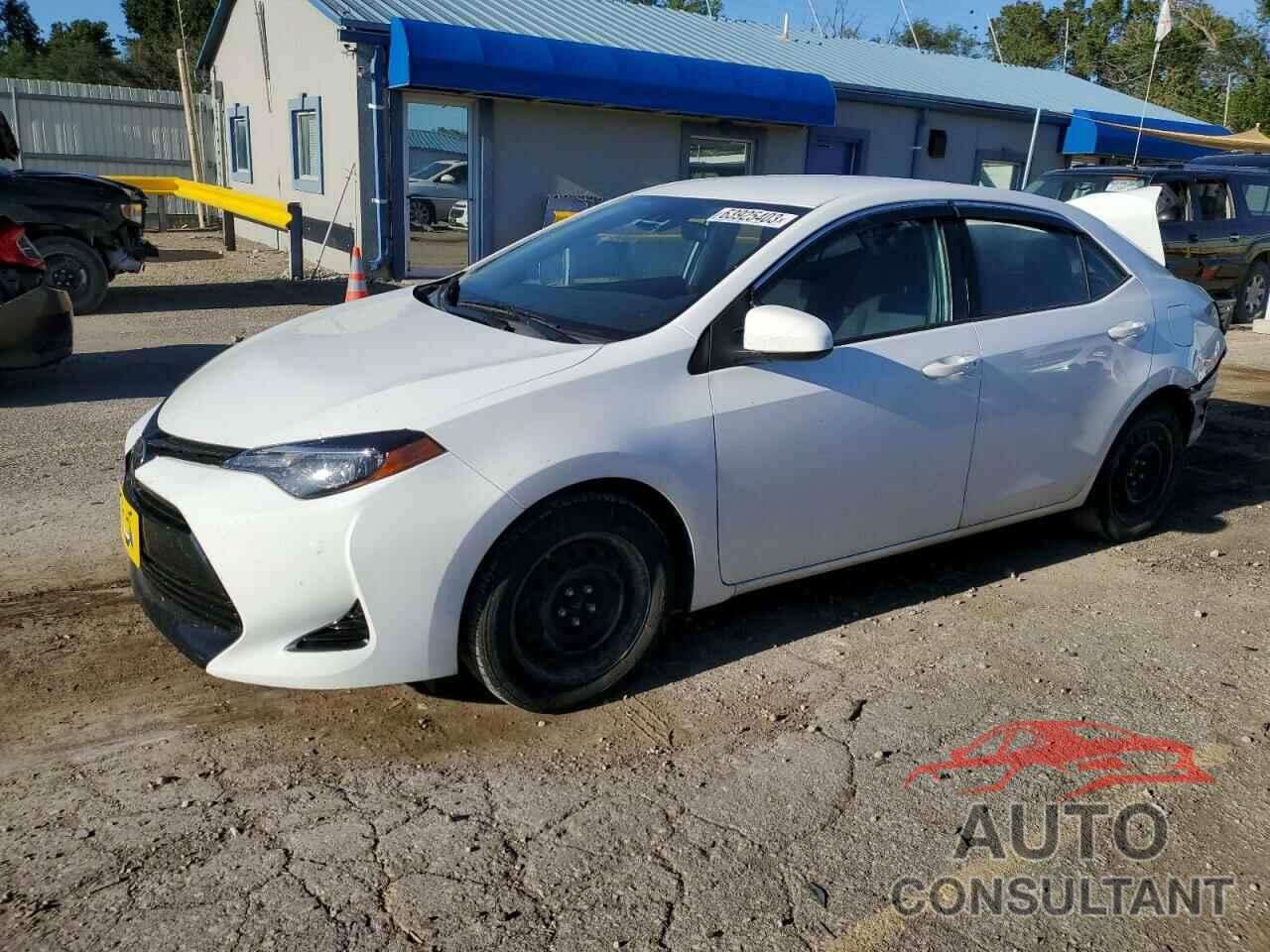 TOYOTA COROLLA 2017 - 2T1BURHE4HC870921