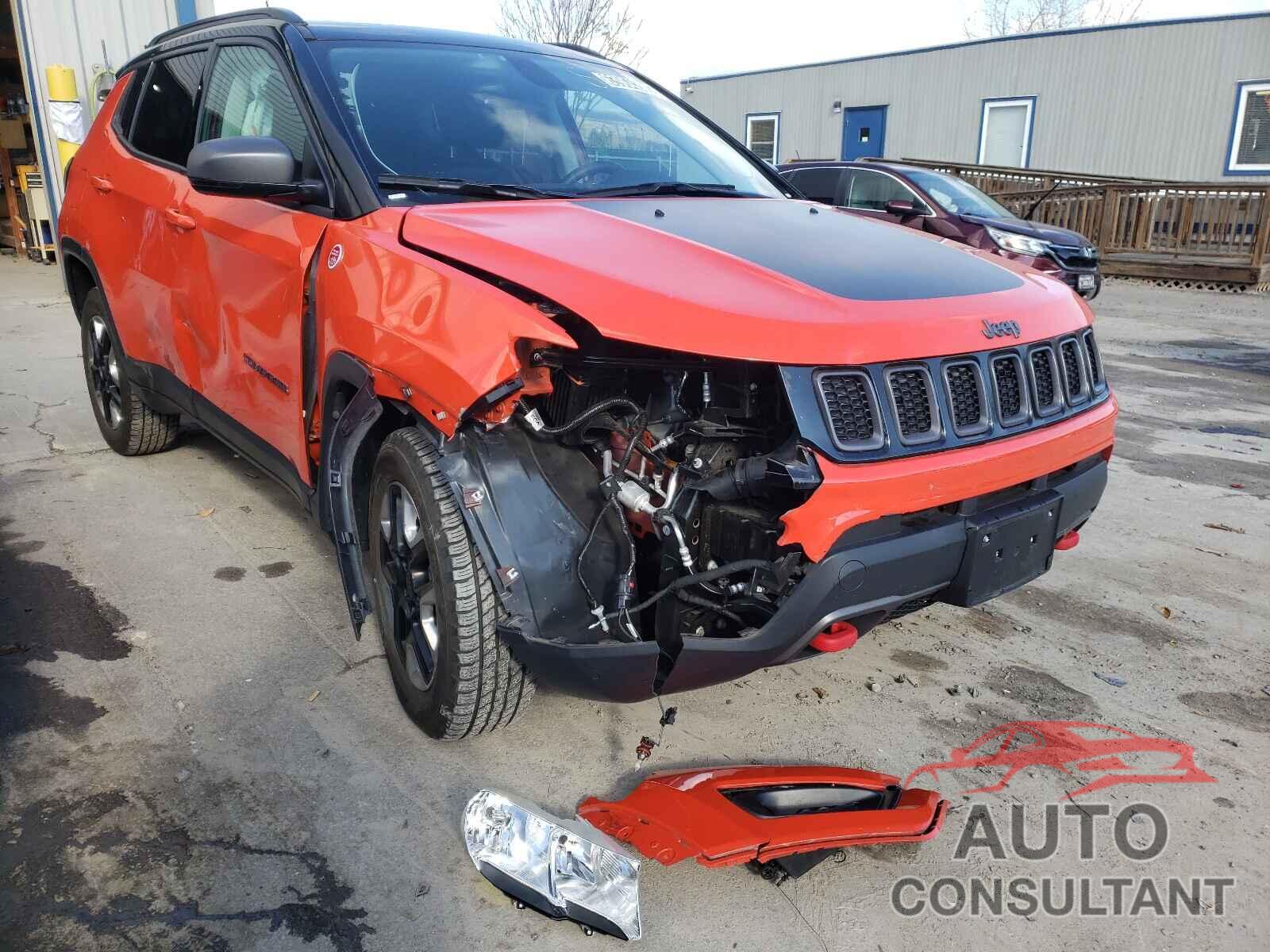 JEEP COMPASS 2018 - 3C4NJDDB2JT419462