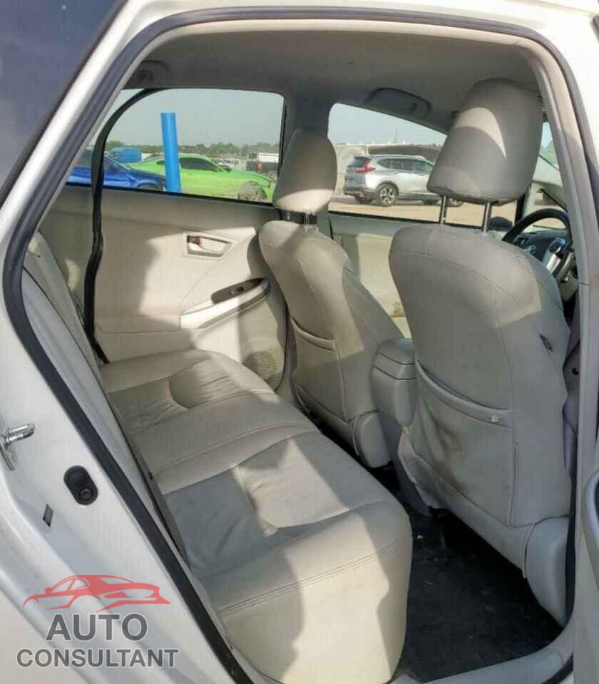 TOYOTA PRIUS 2012 - JTDKN3DU0C5461683