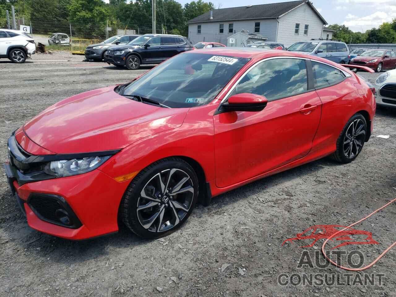 HONDA CIVIC 2019 - 2HGFC3A53KH754748