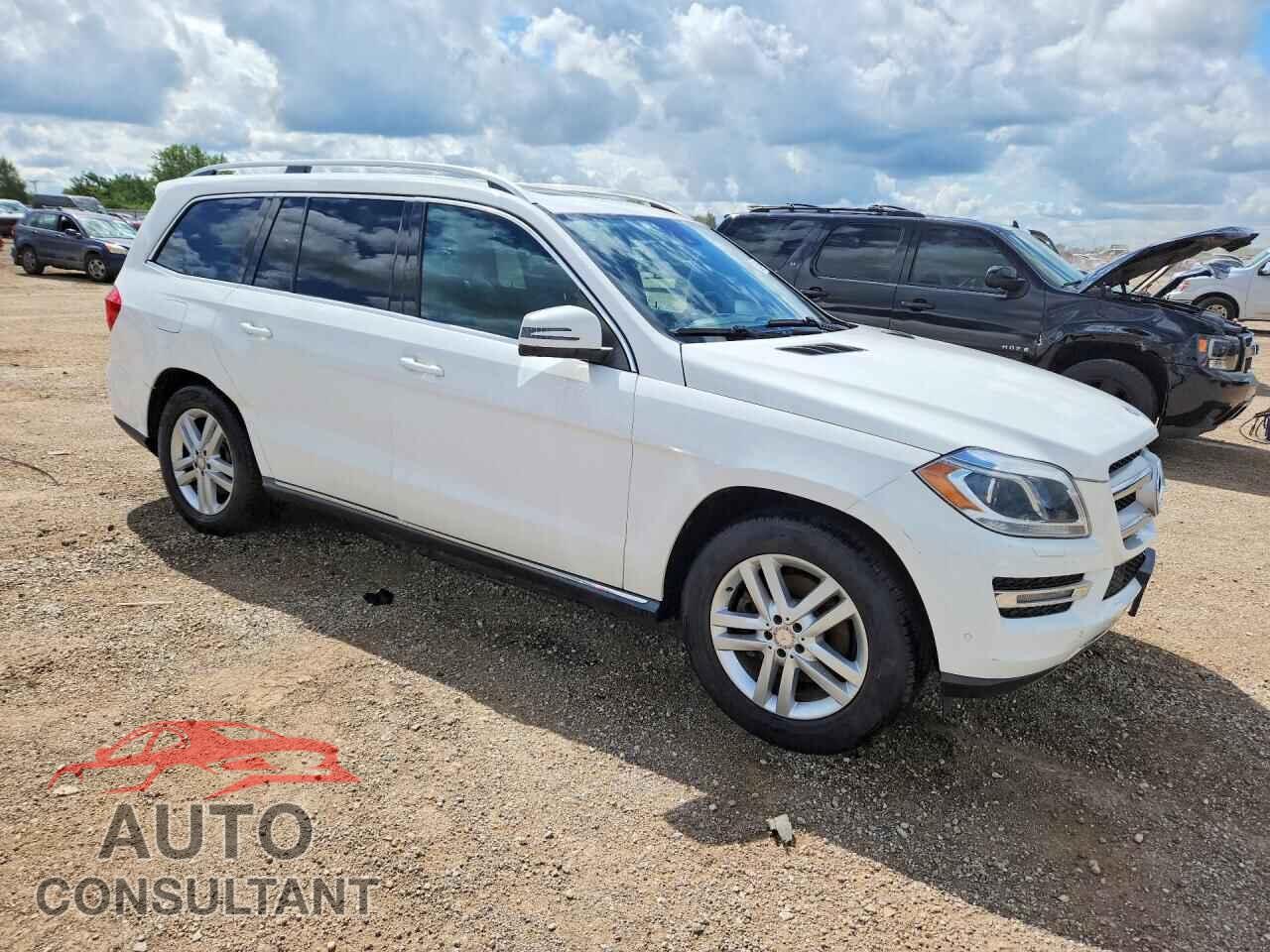 MERCEDES-BENZ GL-CLASS 2014 - 4JGDF2EE8EA436768