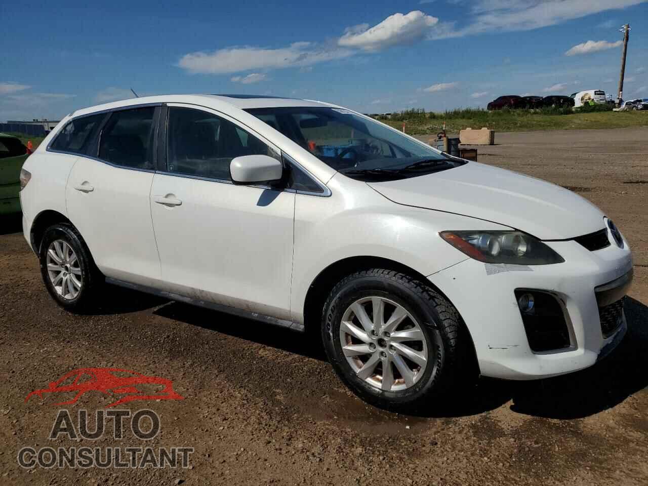 MAZDA CX-7 2011 - JM3ER2B56B0380603