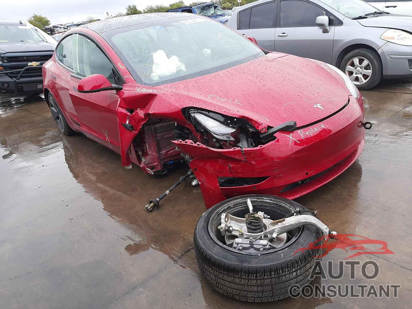 TESLA MODEL 3 2021 - 5YJ3E1EBXMF916027
