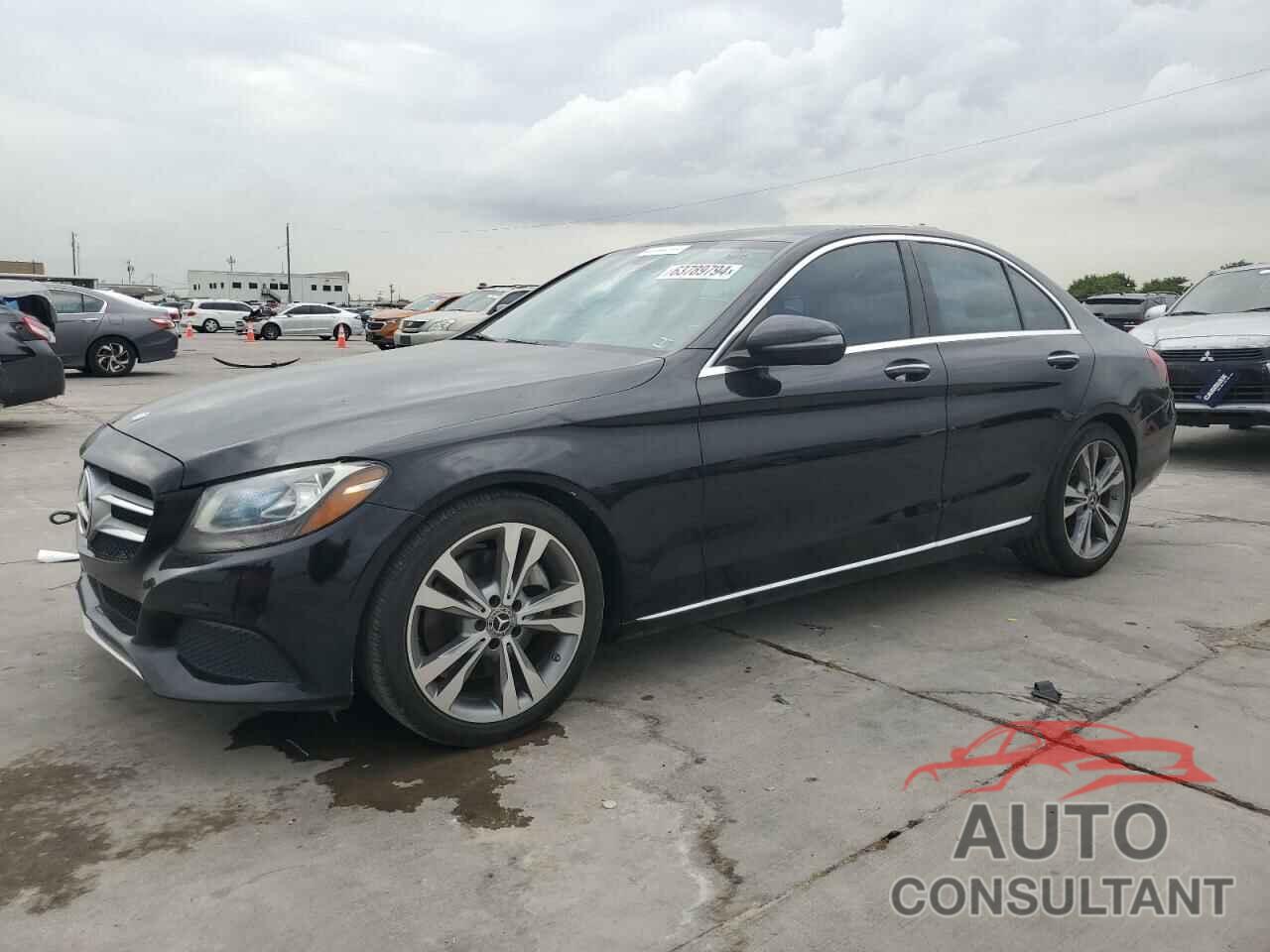 MERCEDES-BENZ C-CLASS 2017 - 55SWF4JB8HU229604