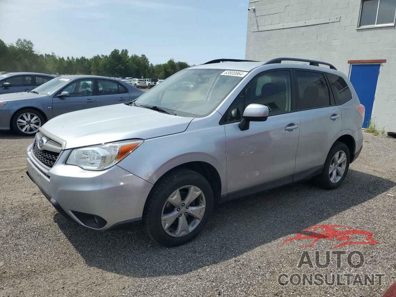 SUBARU FORESTER 2016 - JF2SJECC9GH449568