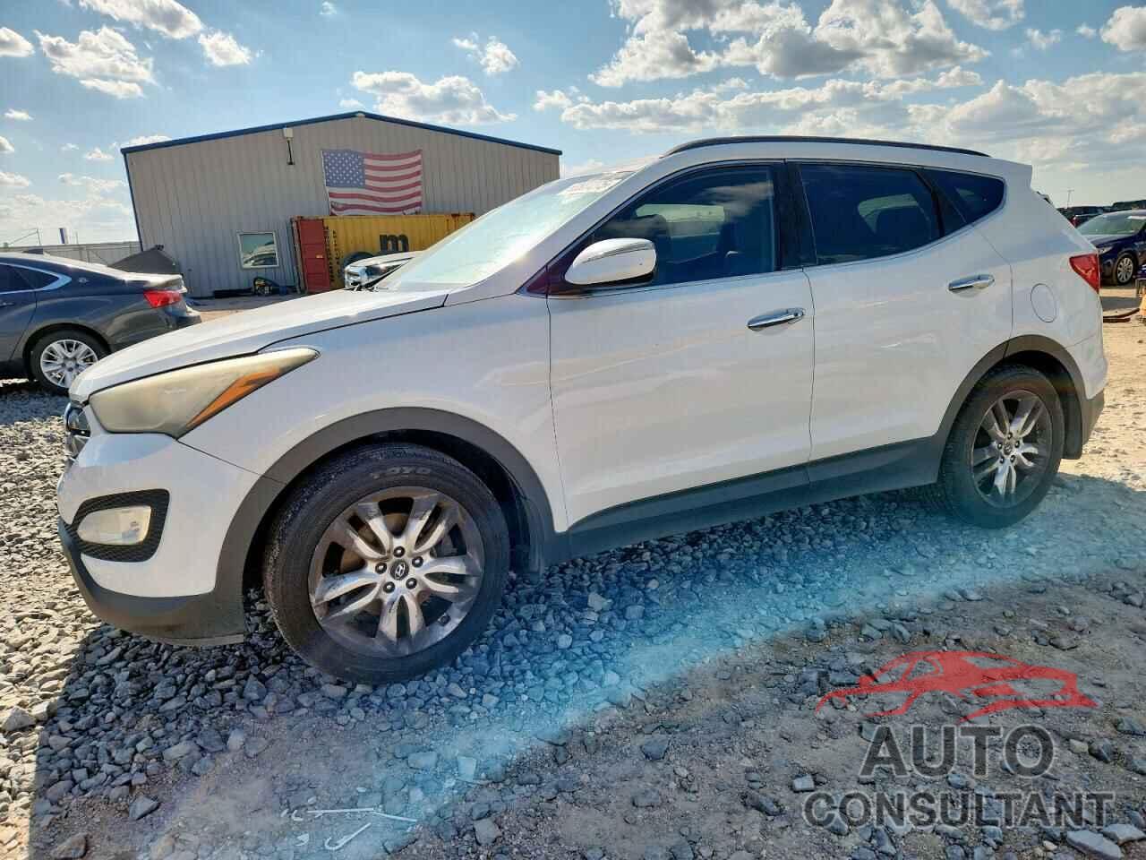 HYUNDAI SANTA FE 2013 - 5XYZU3LA8DG070038