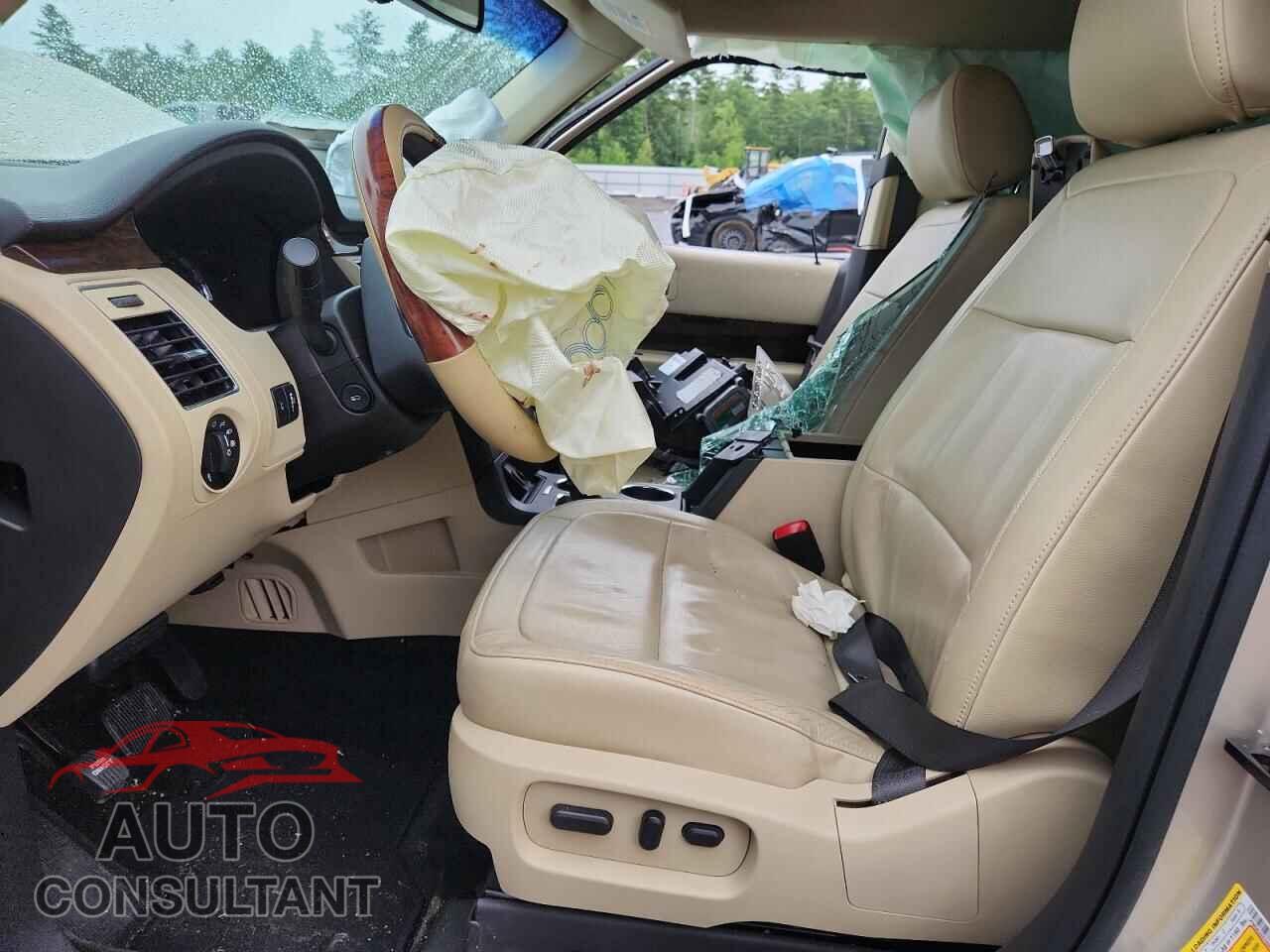 FORD FLEX 2017 - 2FMGK5D87HBA02064