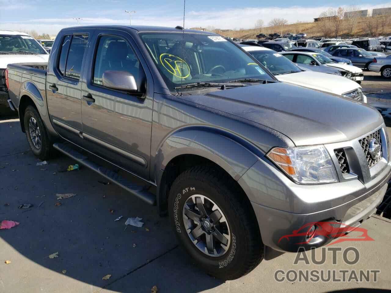 NISSAN FRONTIER 2021 - 1N6ED0EB7MN703024
