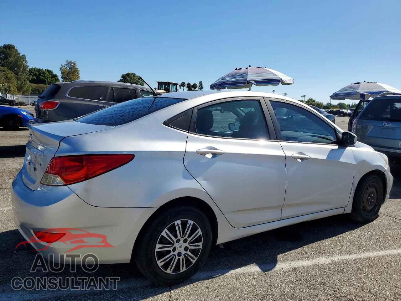 HYUNDAI ACCENT 2012 - KMHCT4AE4CU242580