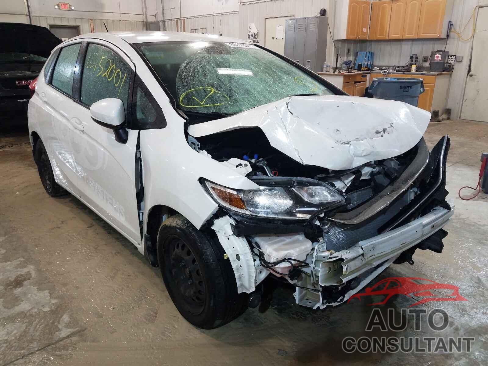 HONDA FIT 2018 - 3HGGK5H43JM732894